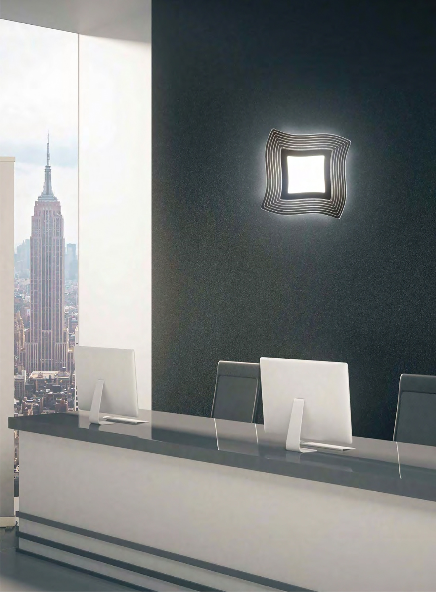 Mikonos Ceiling Lights Mantra Flush Fittings